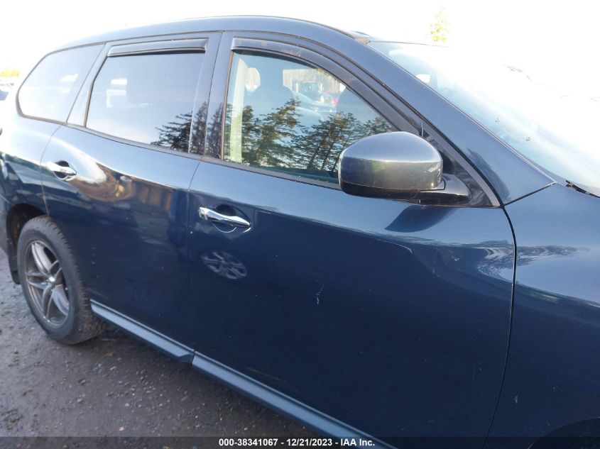 2013 NISSAN PATHFINDER S - 5N1AR2MM4DC675353