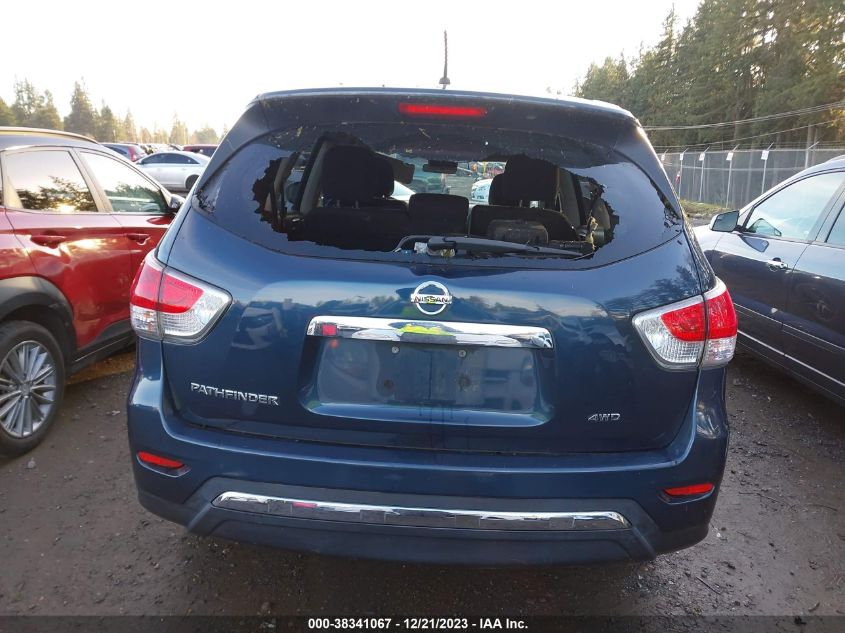 2013 NISSAN PATHFINDER S - 5N1AR2MM4DC675353