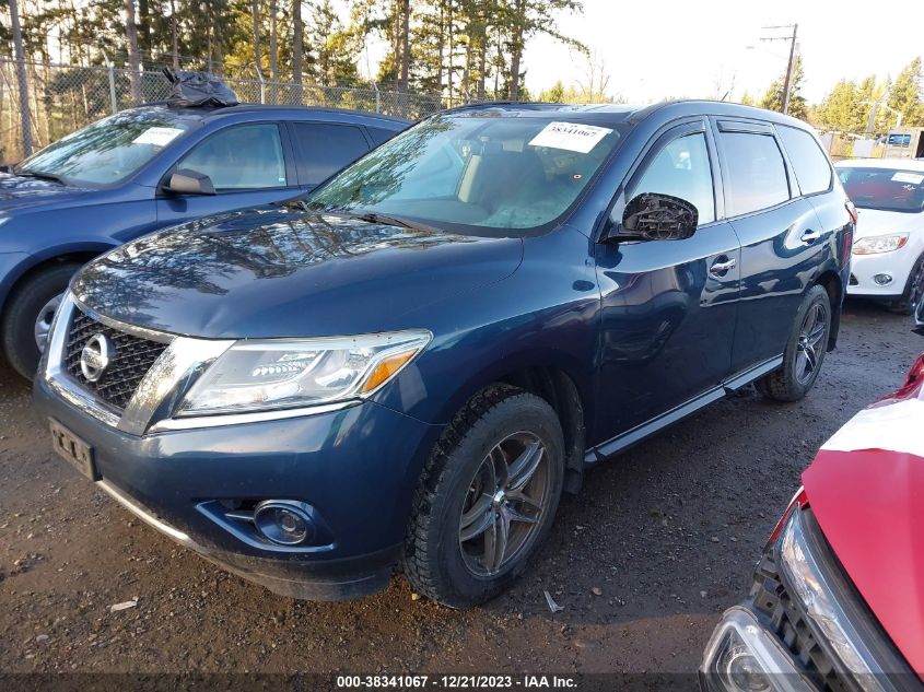 2013 NISSAN PATHFINDER S - 5N1AR2MM4DC675353