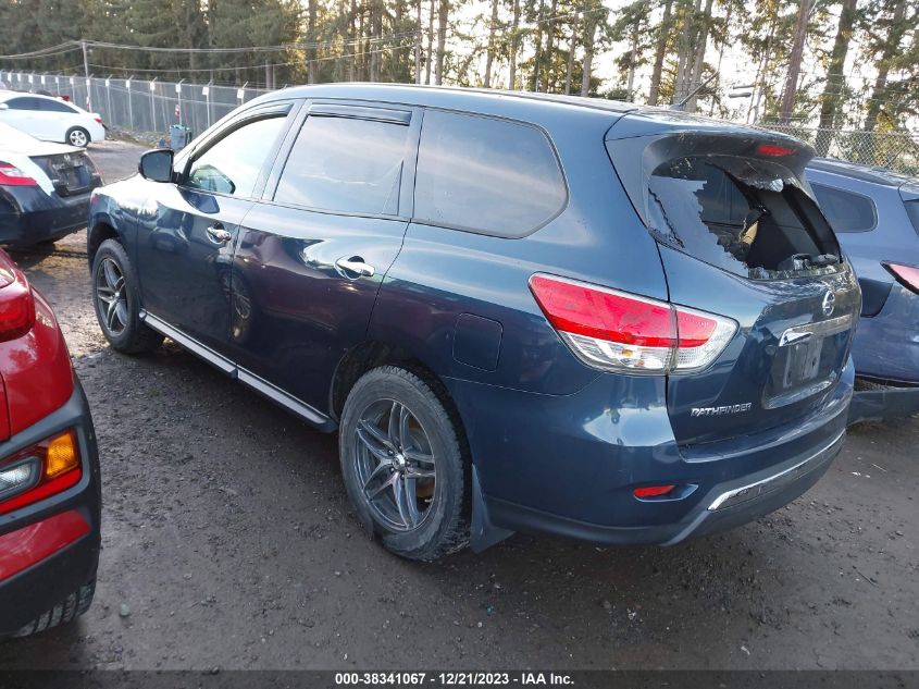 2013 NISSAN PATHFINDER S - 5N1AR2MM4DC675353