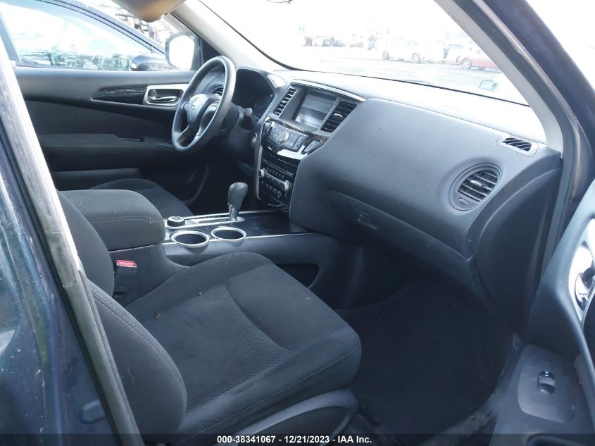 2013 NISSAN PATHFINDER S - 5N1AR2MM4DC675353
