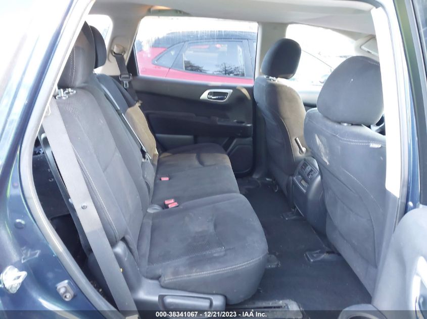 2013 NISSAN PATHFINDER S - 5N1AR2MM4DC675353