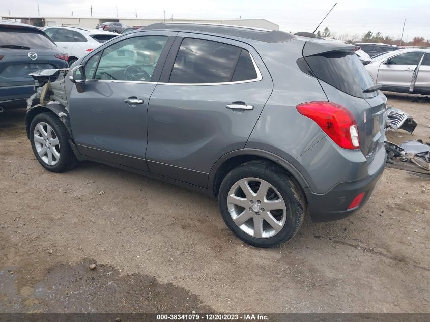 2015 BUICK ENCORE - KL4CJCSB0FB194059
