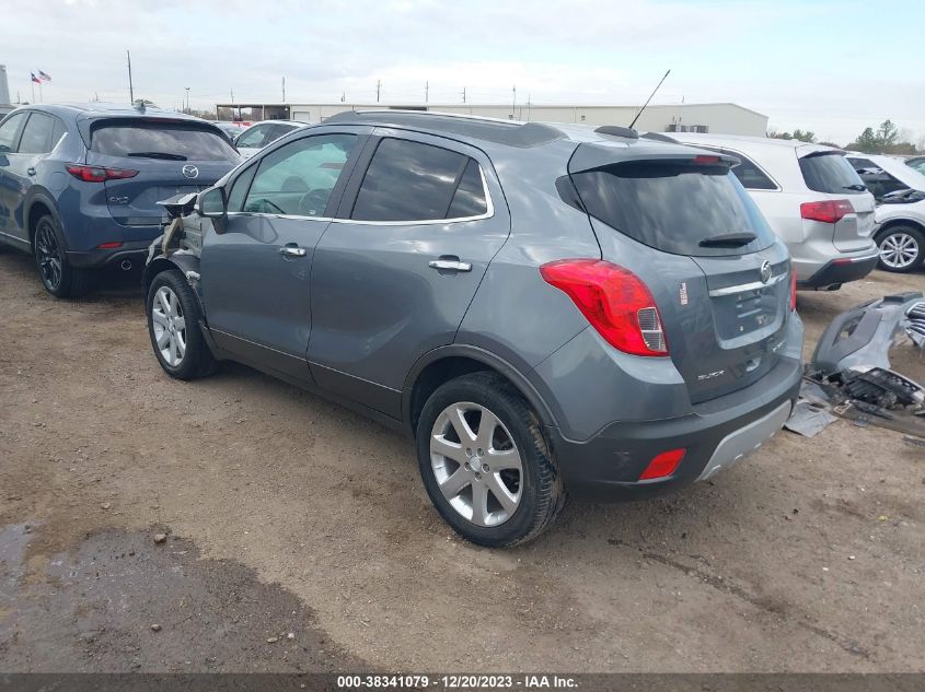 2015 BUICK ENCORE - KL4CJCSB0FB194059