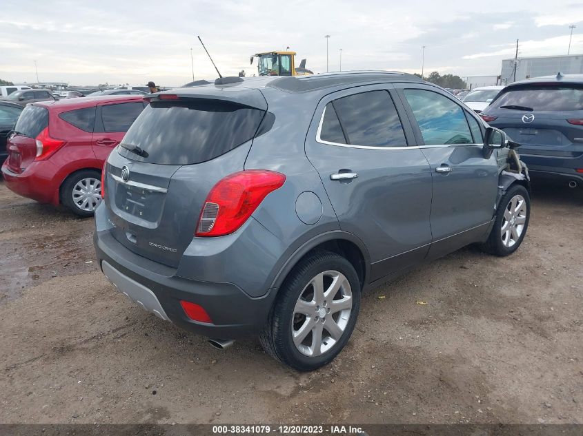 2015 BUICK ENCORE - KL4CJCSB0FB194059
