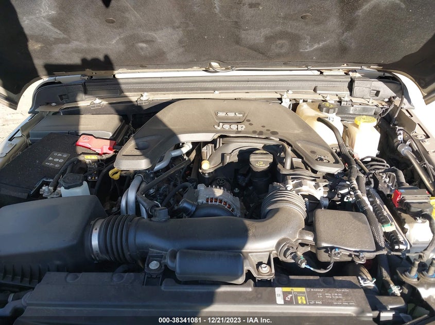 VIN 1C6JJTAG8LL165688 2020 JEEP GLADIATOR SPORT