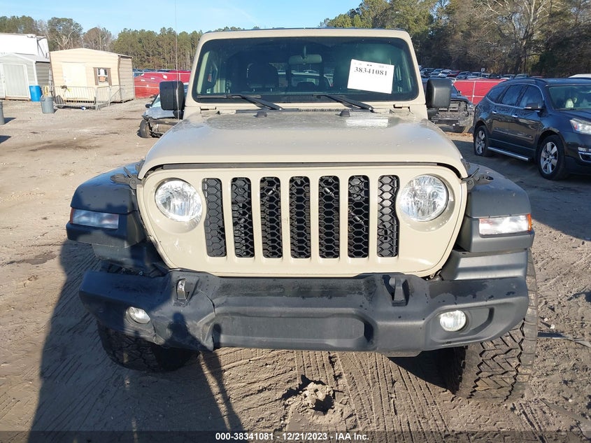 VIN 1C6JJTAG8LL165688 2020 JEEP GLADIATOR SPORT