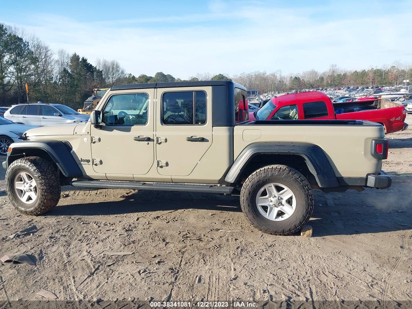 VIN 1C6JJTAG8LL165688 2020 JEEP GLADIATOR SPORT