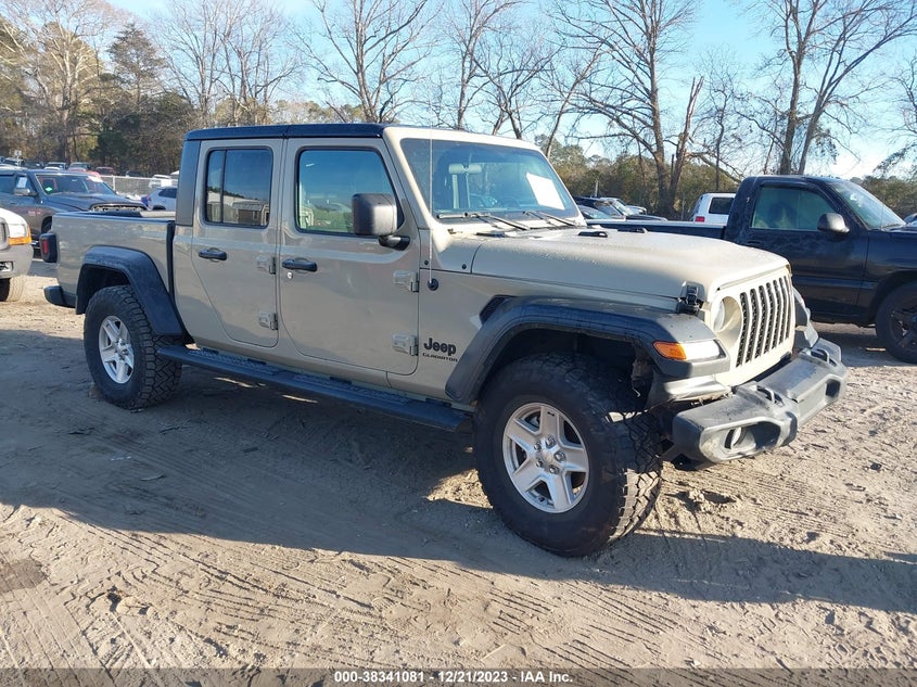 VIN 1C6JJTAG8LL165688 2020 JEEP GLADIATOR SPORT