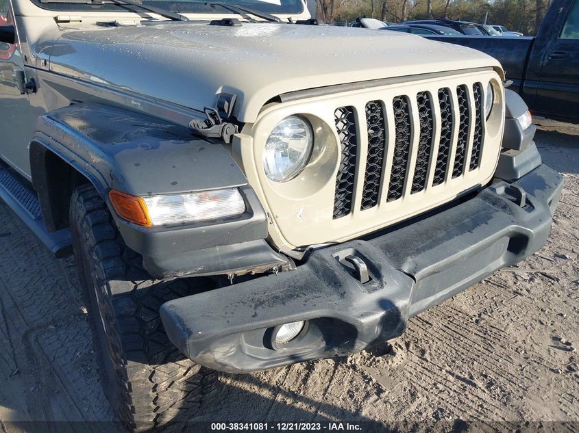VIN 1C6JJTAG8LL165688 2020 JEEP GLADIATOR SPORT