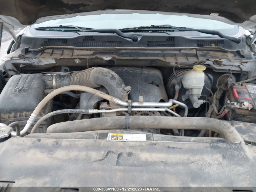 2017 RAM 1500 SLT QUAD CAB 4X4 6'4 BOX - 1C6RR7GTXHS713114