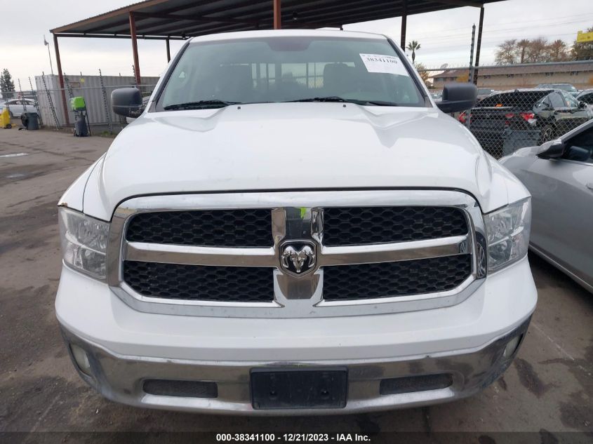 2017 RAM 1500 SLT QUAD CAB 4X4 6'4 BOX - 1C6RR7GTXHS713114