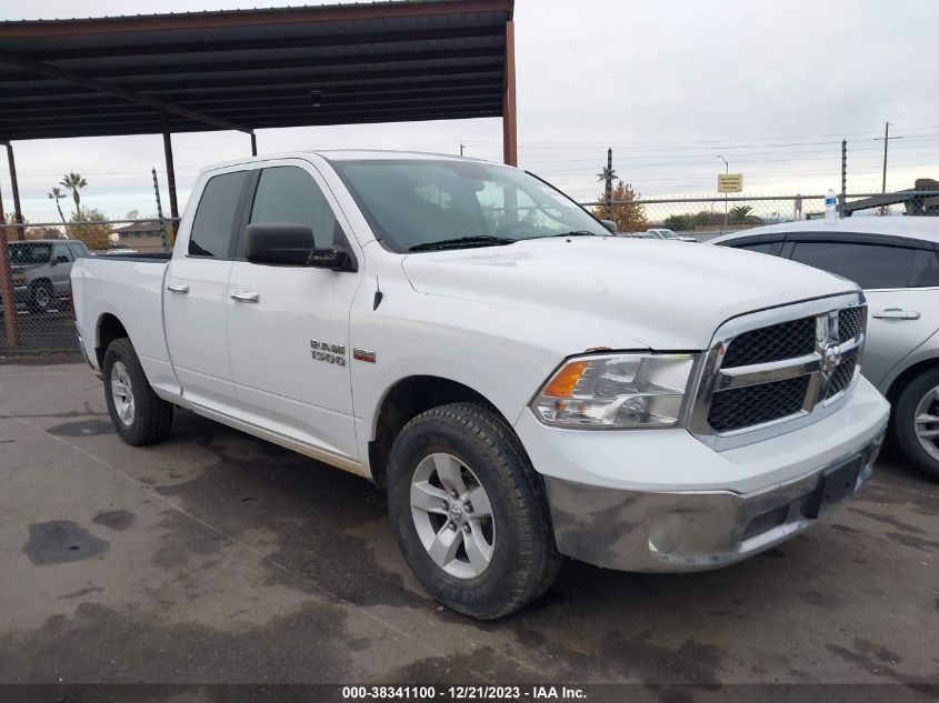 2017 RAM 1500 SLT QUAD CAB 4X4 6'4 BOX - 1C6RR7GTXHS713114