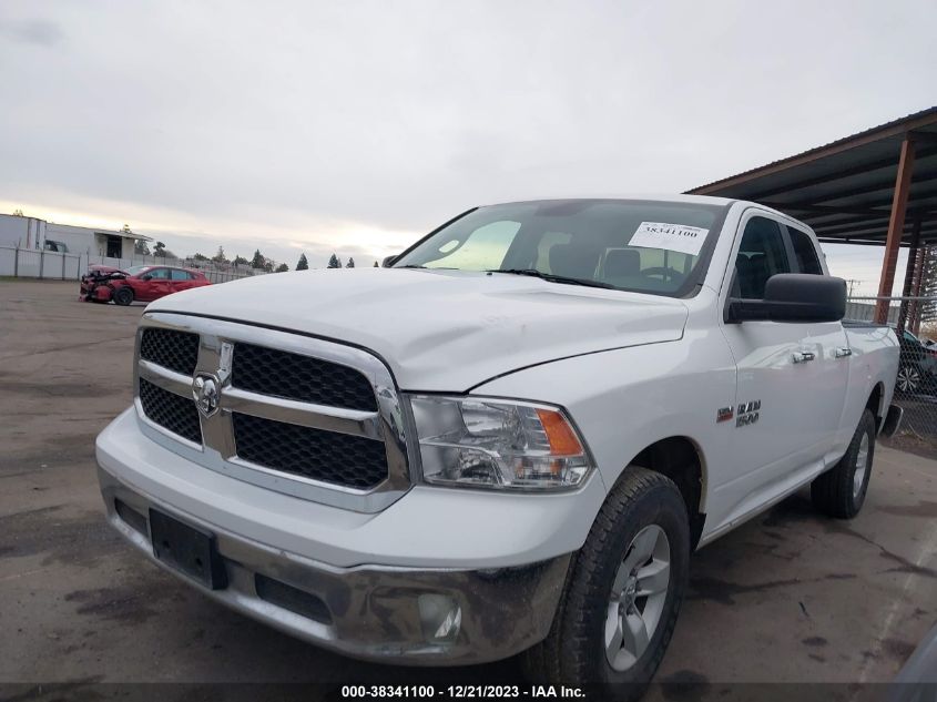 2017 RAM 1500 SLT QUAD CAB 4X4 6'4 BOX - 1C6RR7GTXHS713114