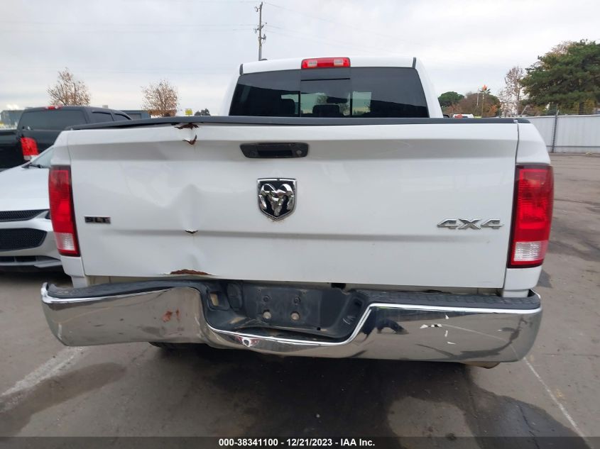 2017 RAM 1500 SLT QUAD CAB 4X4 6'4 BOX - 1C6RR7GTXHS713114