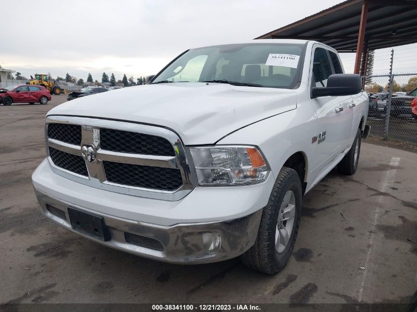 2017 RAM 1500 SLT QUAD CAB 4X4 6'4 BOX - 1C6RR7GTXHS713114