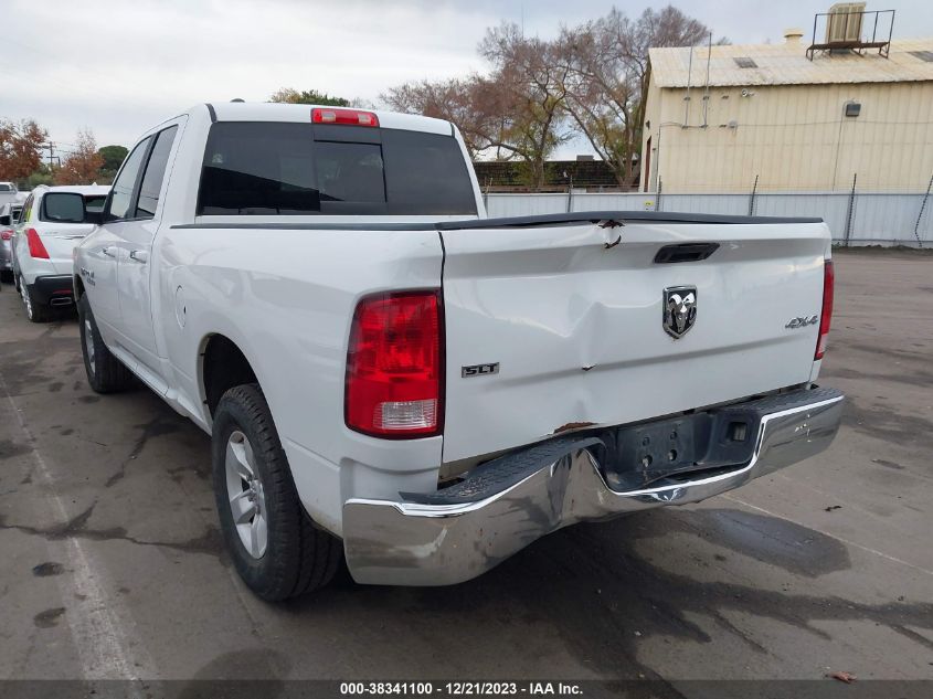 2017 RAM 1500 SLT QUAD CAB 4X4 6'4 BOX - 1C6RR7GTXHS713114
