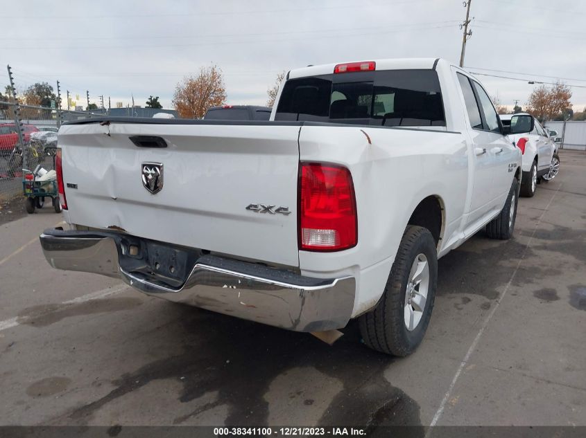 2017 RAM 1500 SLT QUAD CAB 4X4 6'4 BOX - 1C6RR7GTXHS713114