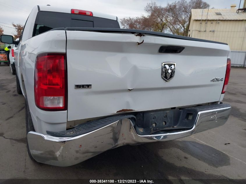 2017 RAM 1500 SLT QUAD CAB 4X4 6'4 BOX - 1C6RR7GTXHS713114