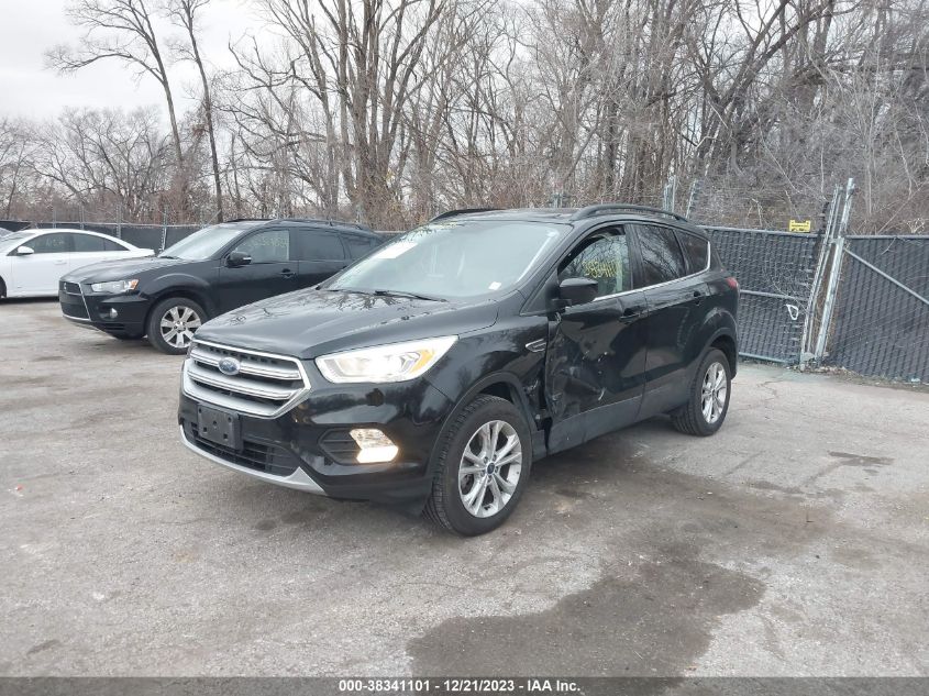 2017 FORD ESCAPE SE - 1FMCU9G92HUB54011