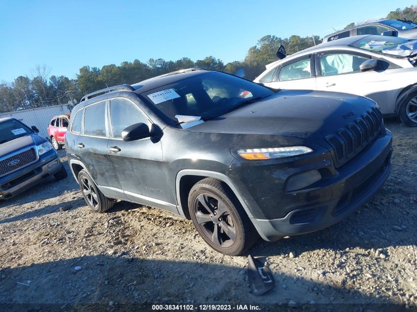 2016 JEEP CHEROKEE SPORT - 1C4PJLAB5GW307510