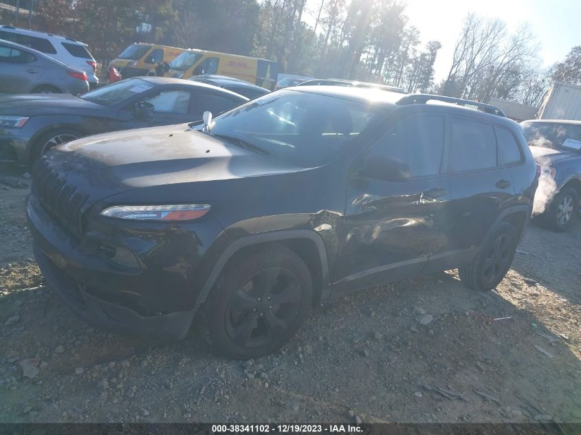 2016 JEEP CHEROKEE SPORT - 1C4PJLAB5GW307510