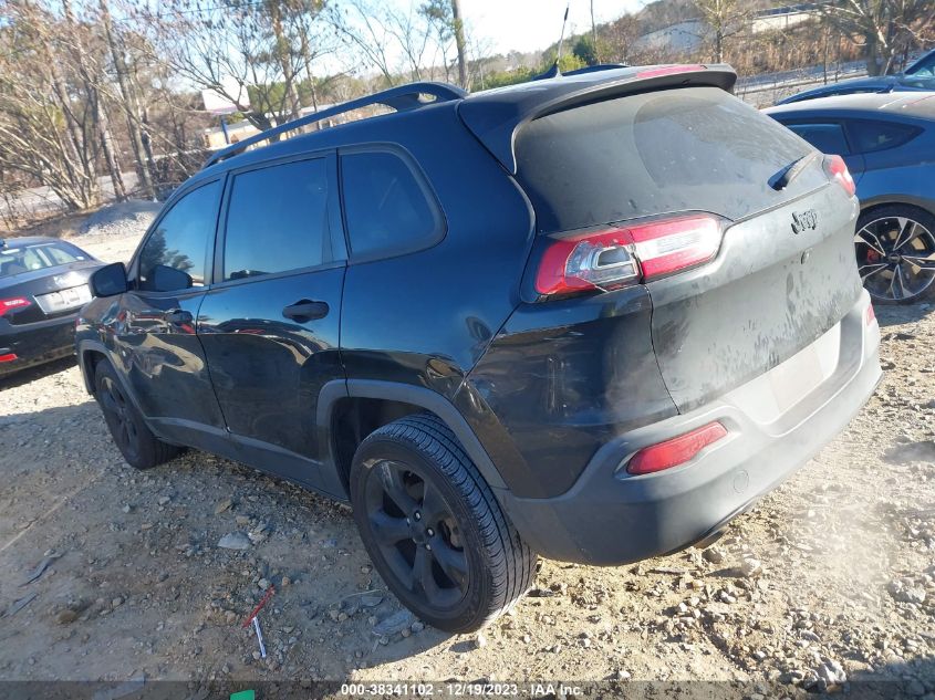 2016 JEEP CHEROKEE SPORT - 1C4PJLAB5GW307510