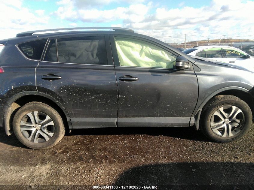 2018 TOYOTA RAV4 LE - JTMBFREV9JD250105