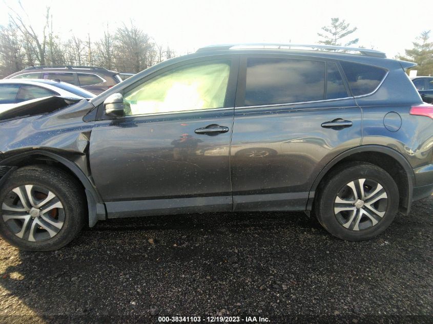 2018 TOYOTA RAV4 LE - JTMBFREV9JD250105