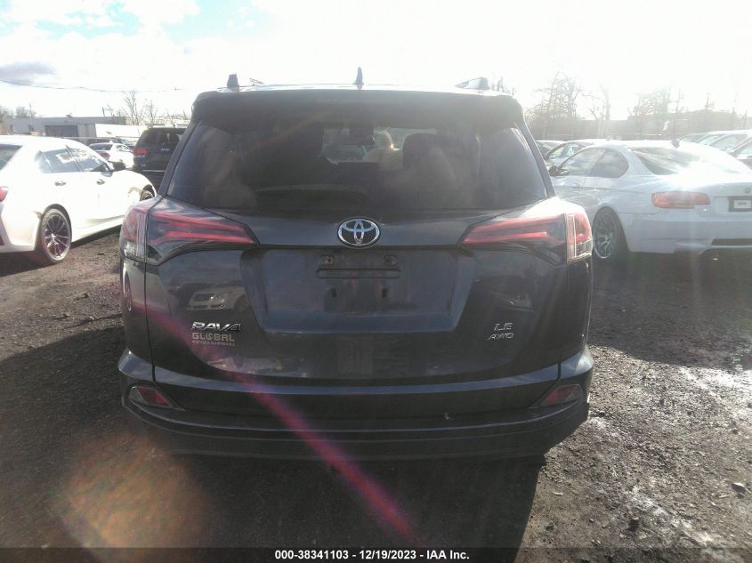 2018 TOYOTA RAV4 LE - JTMBFREV9JD250105
