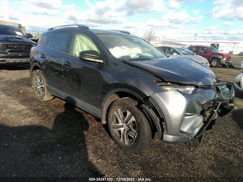 2018 TOYOTA RAV4 LE - JTMBFREV9JD250105