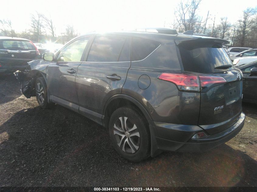 2018 TOYOTA RAV4 LE - JTMBFREV9JD250105