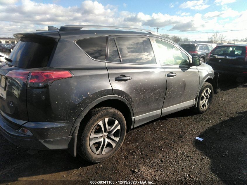 2018 TOYOTA RAV4 LE - JTMBFREV9JD250105