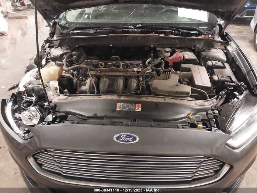 2015 FORD FUSION SE - 1FA6P0H74F5126287