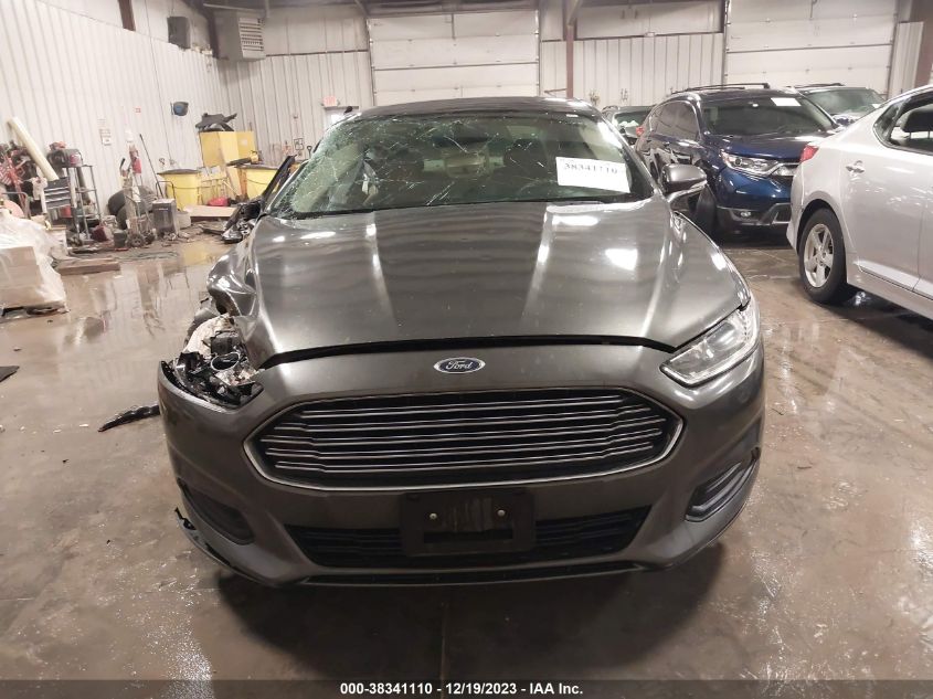 2015 FORD FUSION SE - 1FA6P0H74F5126287