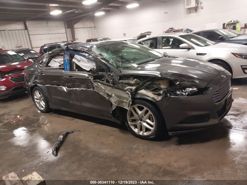 2015 FORD FUSION SE - 1FA6P0H74F5126287