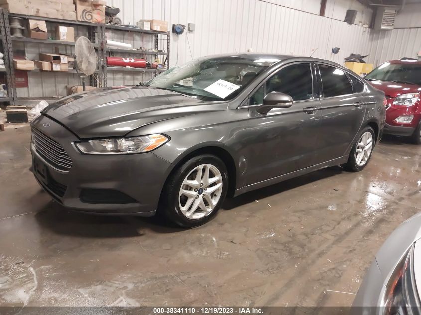 2015 FORD FUSION SE - 1FA6P0H74F5126287