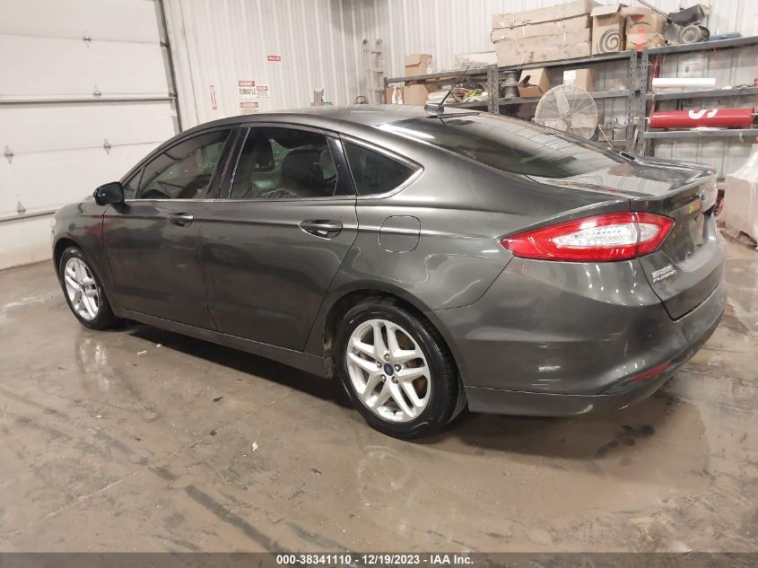 2015 FORD FUSION SE - 1FA6P0H74F5126287