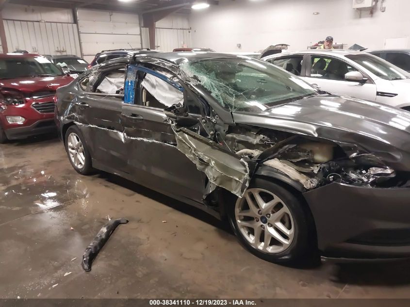 2015 FORD FUSION SE - 1FA6P0H74F5126287