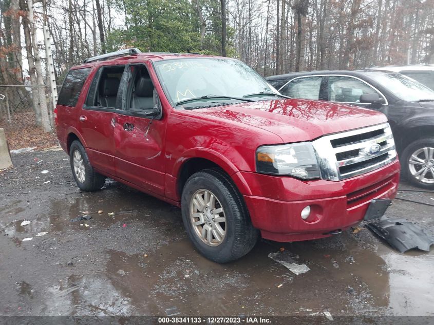 2014 FORD EXPEDITION LIMITED - 1FMJU2A57EEF11726