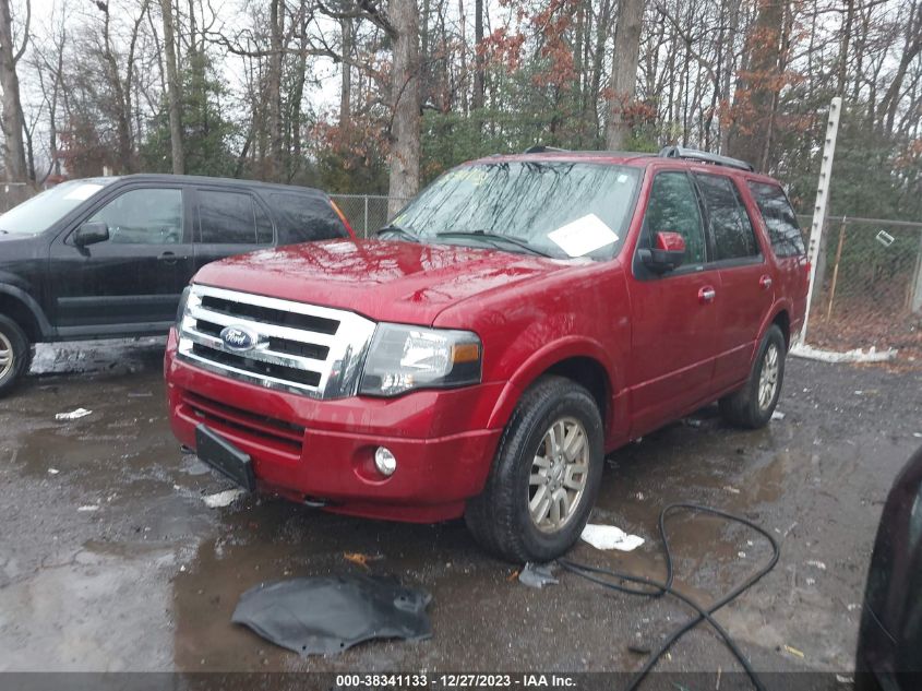 2014 FORD EXPEDITION LIMITED - 1FMJU2A57EEF11726