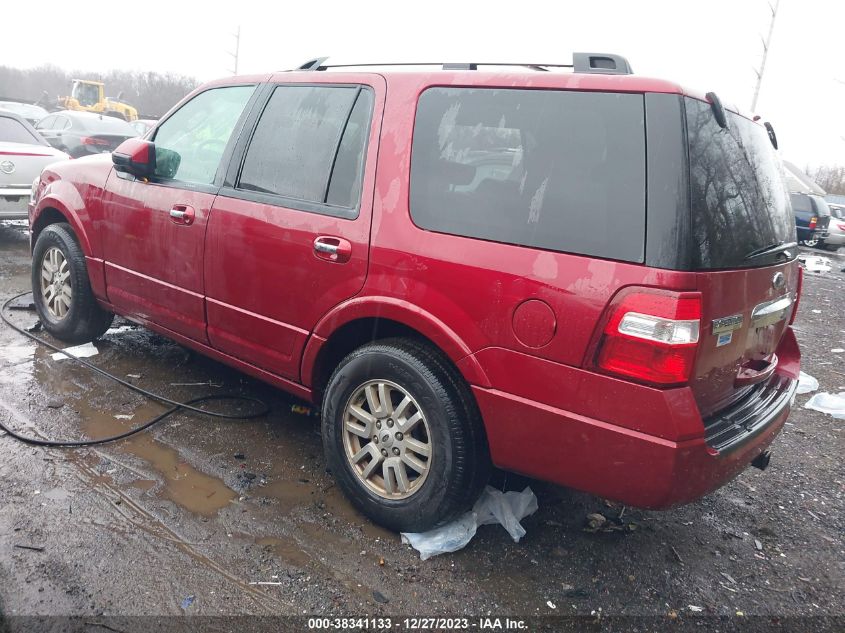 2014 FORD EXPEDITION LIMITED - 1FMJU2A57EEF11726