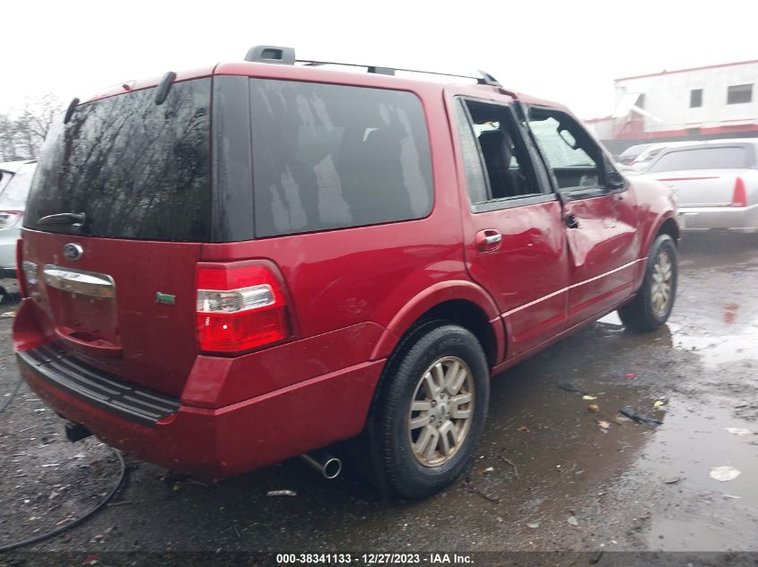 2014 FORD EXPEDITION LIMITED - 1FMJU2A57EEF11726