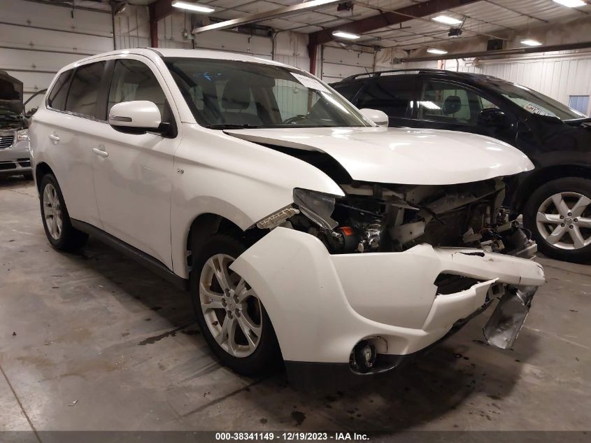 2014 MITSUBISHI OUTLANDER GT - JA4JZ4AX5EZ002269