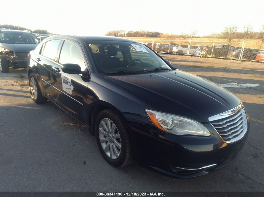 2014 CHRYSLER 200 TOURING - 1C3CCBBG9EN183973