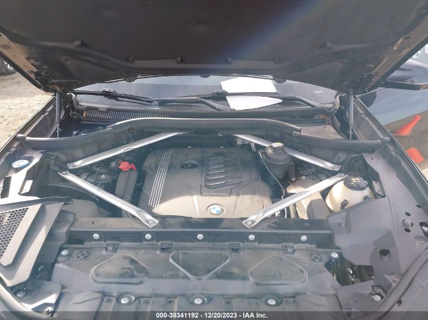 2019 BMW X5 XDRIVE40I - 5UXCR6C50KLL40147