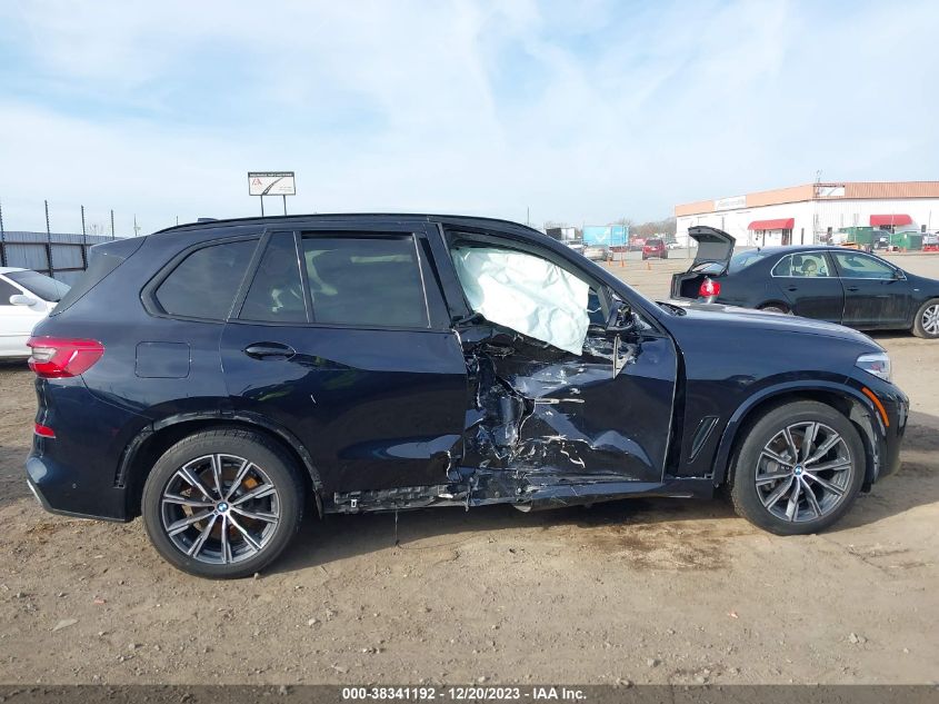 2019 BMW X5 XDRIVE40I - 5UXCR6C50KLL40147
