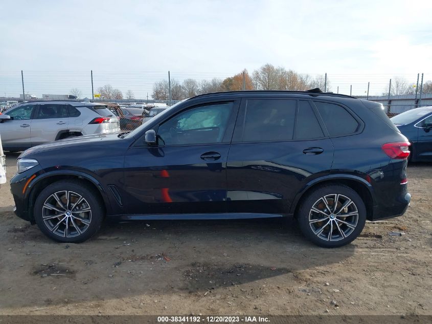 2019 BMW X5 XDRIVE40I - 5UXCR6C50KLL40147