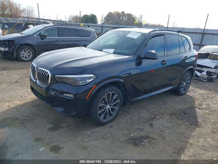 2019 BMW X5 XDRIVE40I - 5UXCR6C50KLL40147