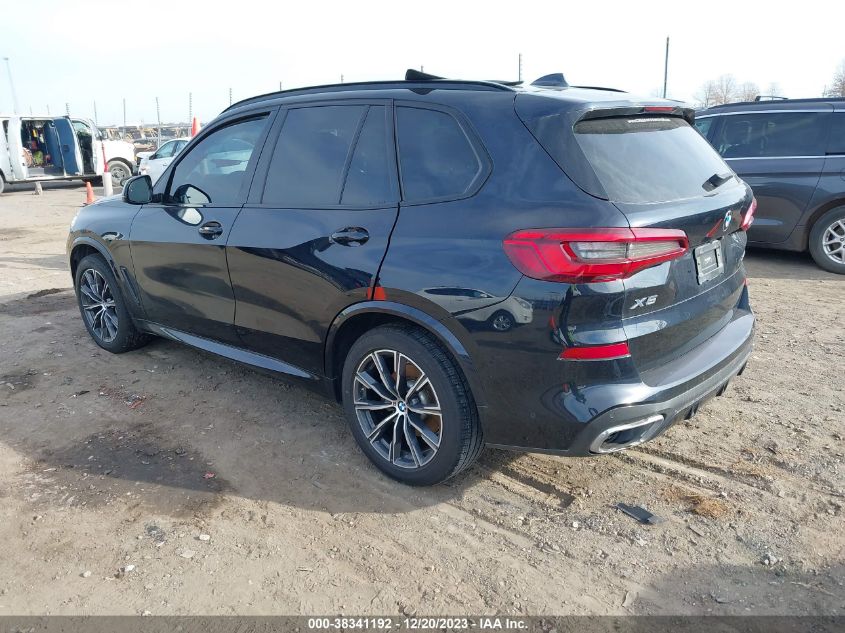 2019 BMW X5 XDRIVE40I - 5UXCR6C50KLL40147
